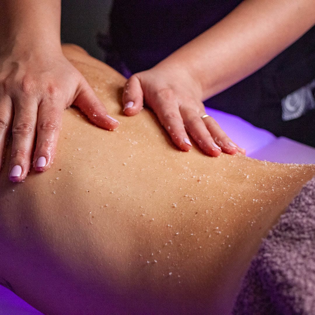 scrub corpo vellutante