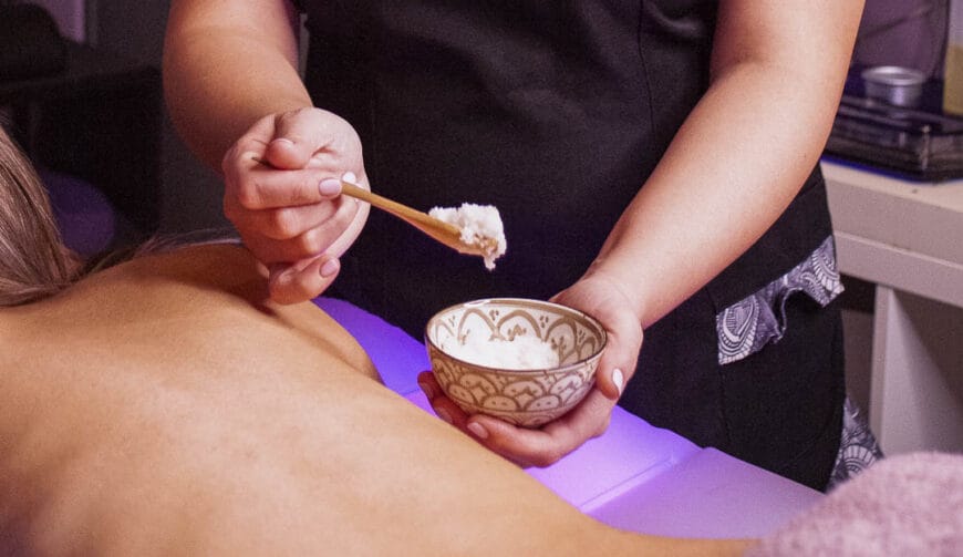 scrub corpo vellutante