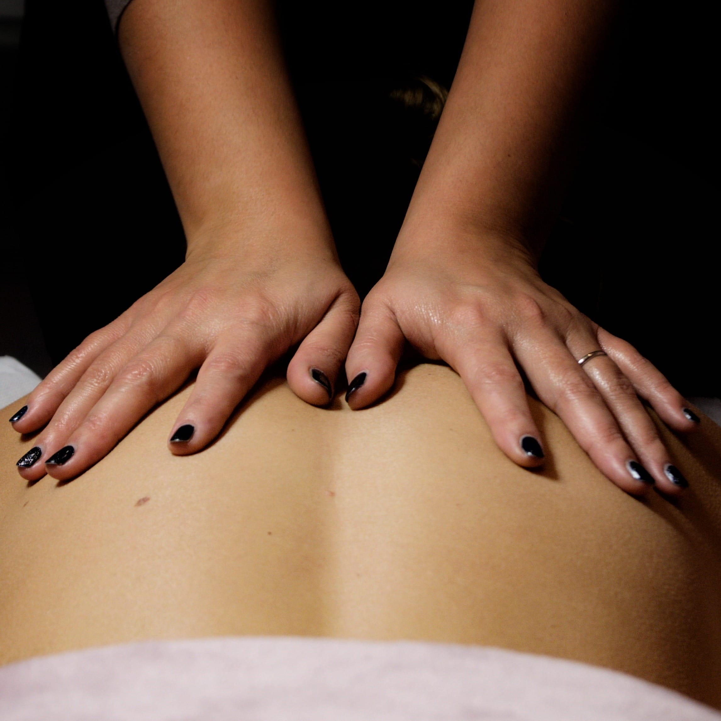 massaggio armonia schiena