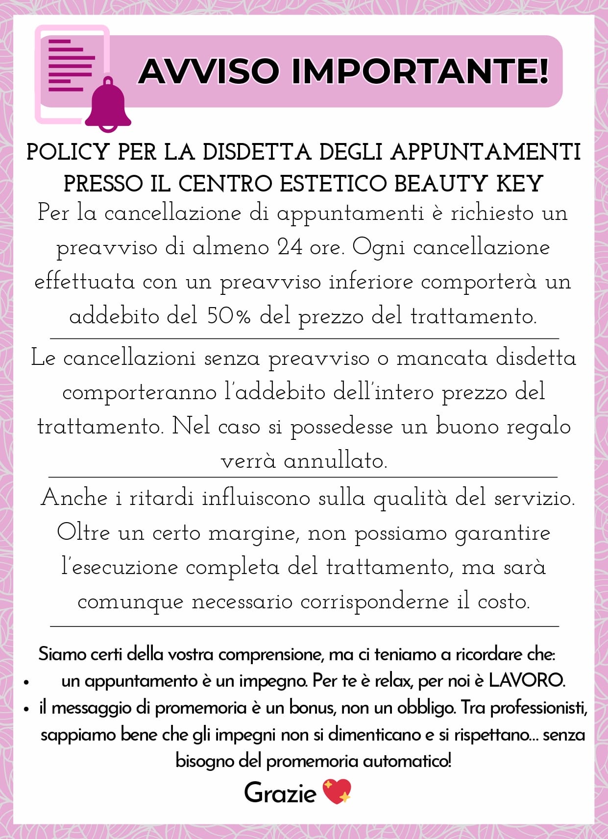 beauty key - policy centro