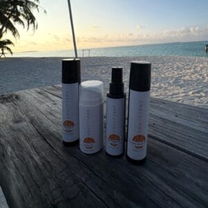 beauty routine estiva