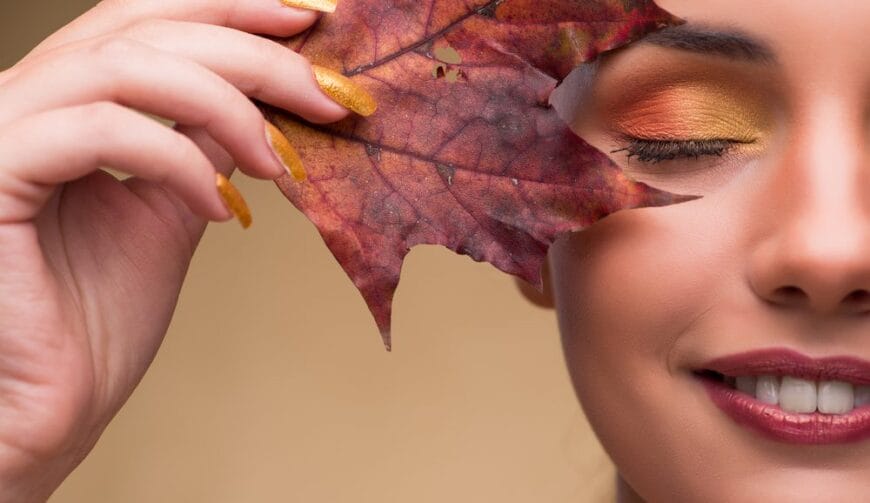 skincare viso autunno
