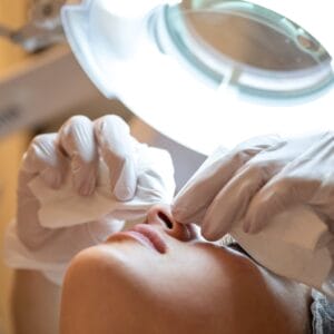 pulizia viso professionale