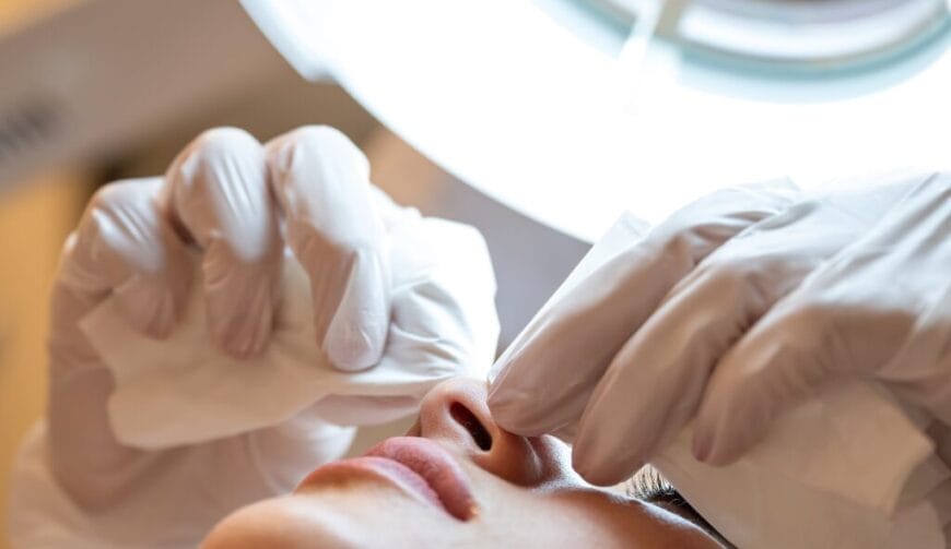 pulizia viso professionale