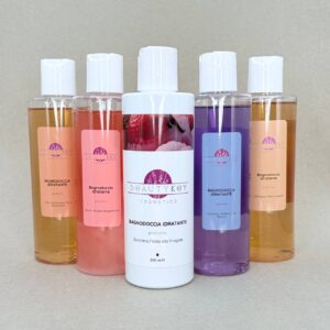 bagnodoccia varie fragranze