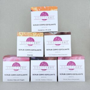 scrub corpo esfoliante